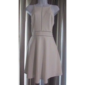 White By & By Dress Women's Size 9